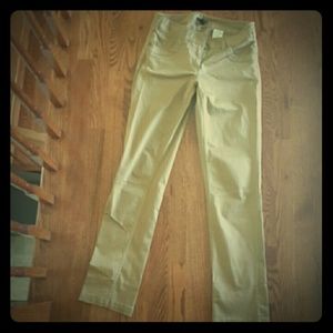 Beige pants from H&M