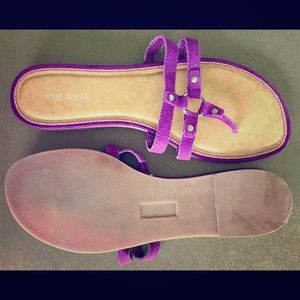 Nine West Sandals