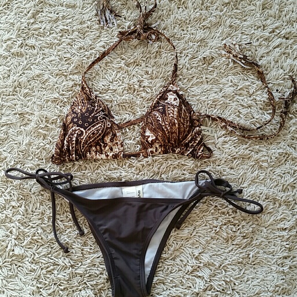 RVCA bikini top