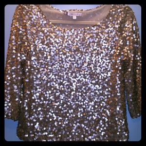 Jennifer Lopez sequin top