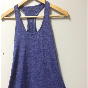 Lululemon purple racerback athletic top