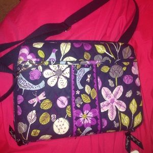 A Vera Bradley iPad travel case