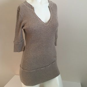 Missing Supply Company 3/4 Sleeve Sweater