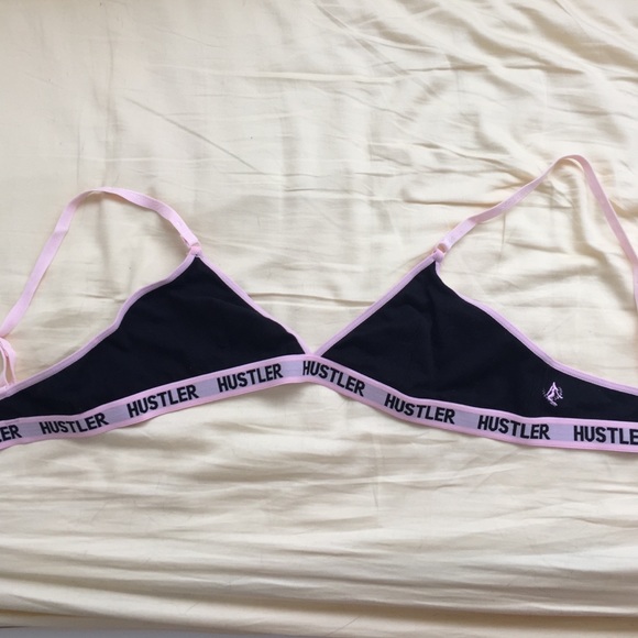 Shop jeen hustler bra!