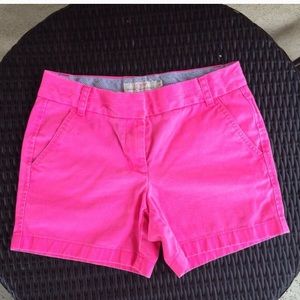 Jcrew neon pink chinos