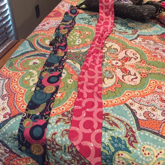 Coach Handbags - Coach purse scarfs