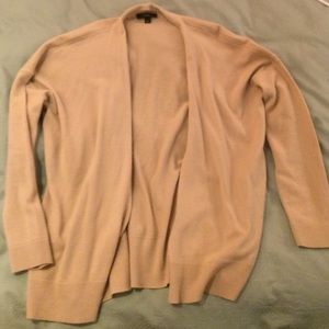 Ann Taylor tan cashmere sweater