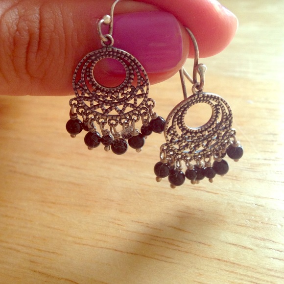 Sterling silver earrings