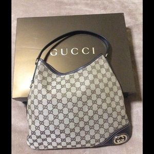 Gucci Medium Britt Hobo