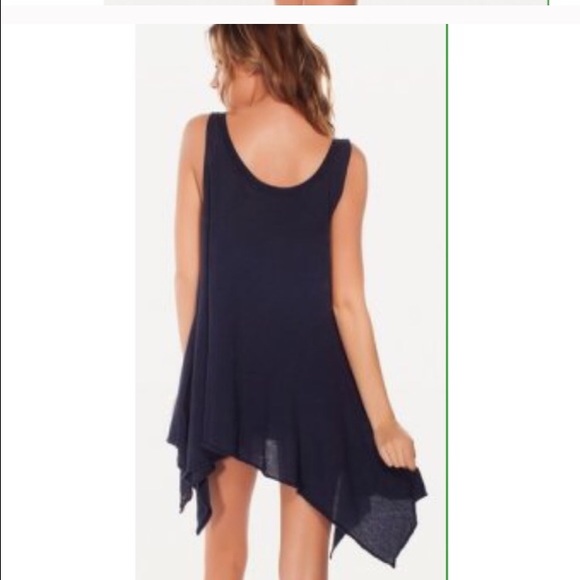 Wildfox Baby Anchor Dreamer Tank in Hey Sailor - Picture 2 of 3