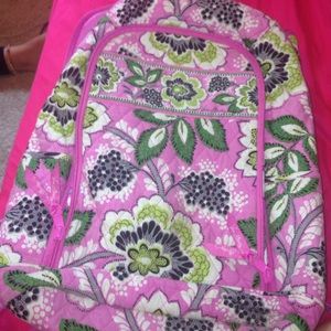 Old style Vera Bradley laptop backpack