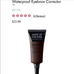 Makeup forever aqua brows