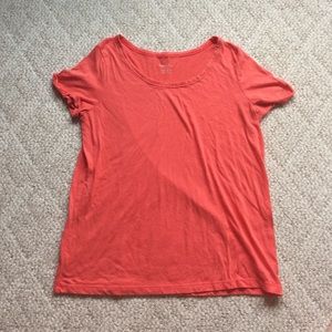 Orange tee