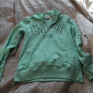 Victoria secret pink zip up XS
