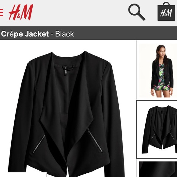 Black Blazer