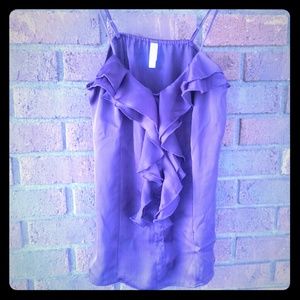 *MUST GO* PURPLE XHILARATION TOP