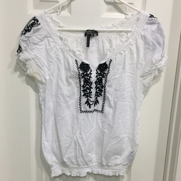 Light weight boho chic top