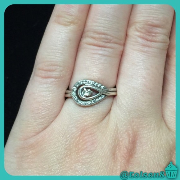 Love's Embrace Diamond Ring