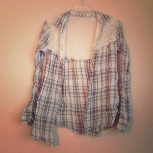 Cute free people flannel