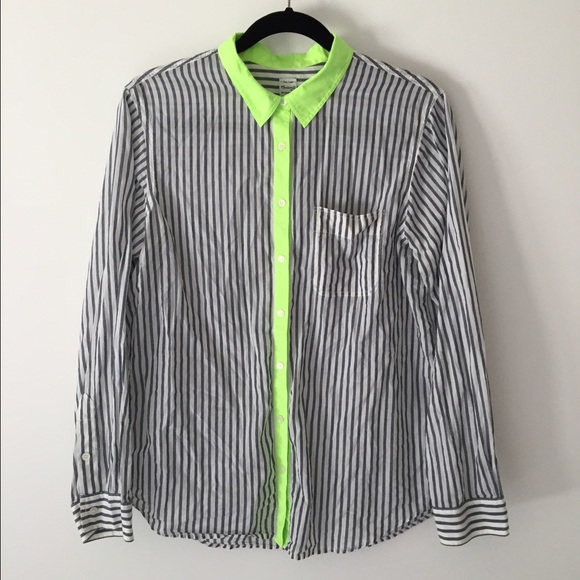 Madewell Tops - Madewell striped button down blouse
