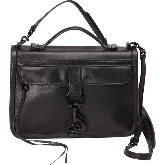 Rebecca Minkoff Handbags - Rebecca Minkoff Bowery Satchel All Black