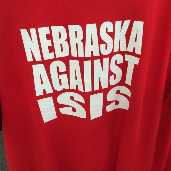 Shirt Nebraska against Isis