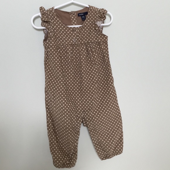 🎀 SOLD on totspot 🎈Baby gap polka dot romper