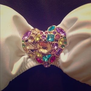 VS strapless swim top 💋💋💋