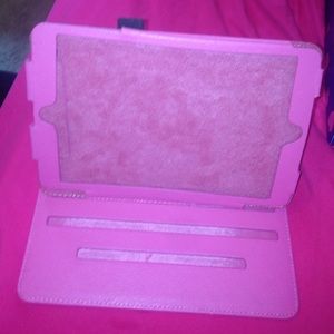 Pink I pad mini case