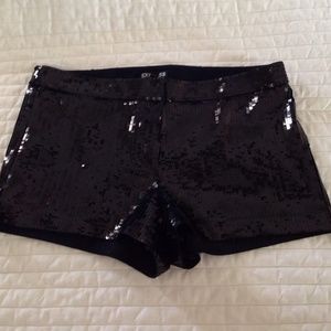 Sequin shorts
