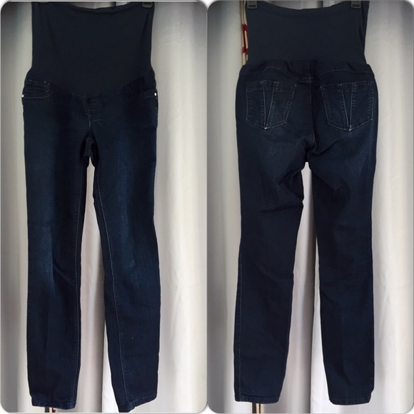fade to blue DENIM Pants - ⏰TODAY ONLY ⏰ 🍼MATERNITY skinny blue jeans🍼
