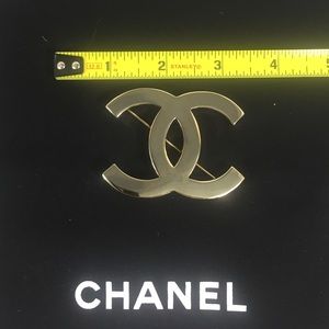 Vintage Jumbo CHANEL Brooch