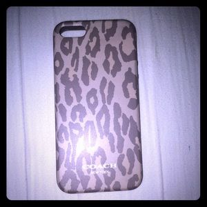 Coach iPhone 5c case
