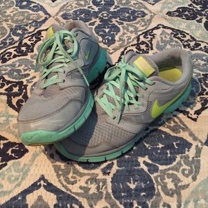 Nike shoes. Will wash before selling.