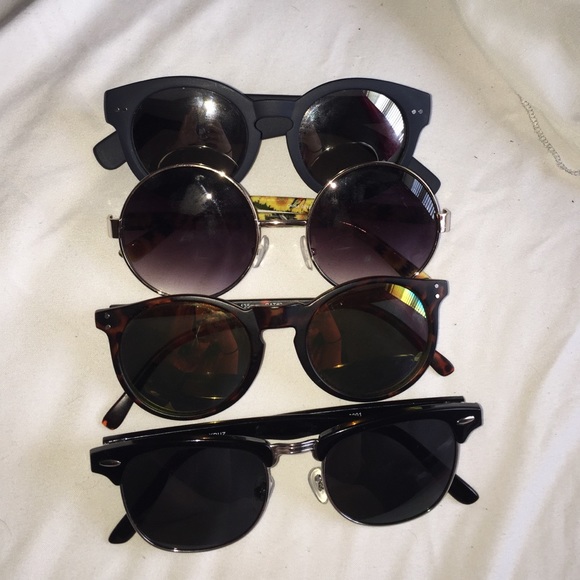 Forever 21 Accessories - 4 pairs of sunglasses