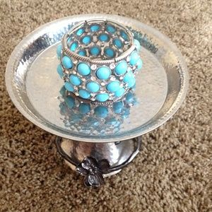 Turquoise stretchy bracelet