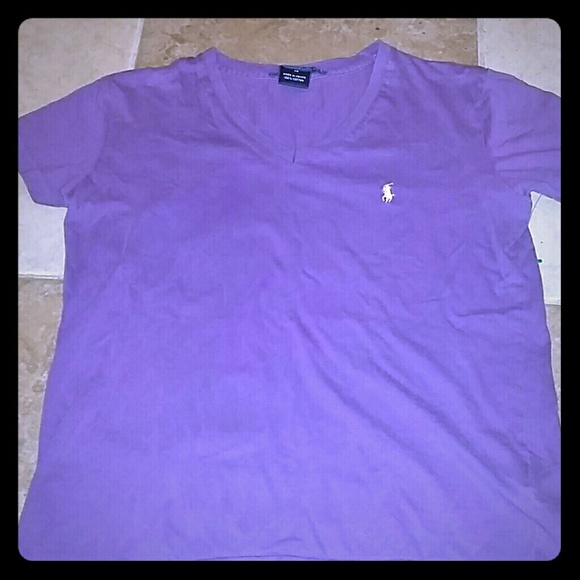 Womens ralph lauren polo tee