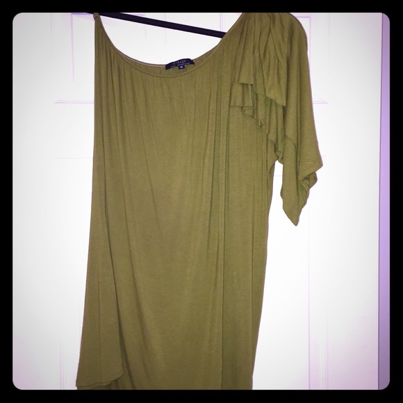 T Bags Los Angeles One Shoulder Dress