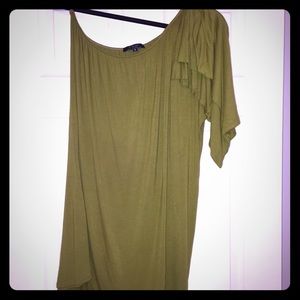 T Bags Los Angeles One Shoulder Dress