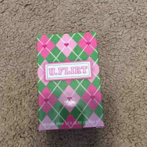 U.FLIRT perfume.