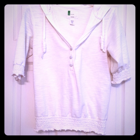 White Hoodie