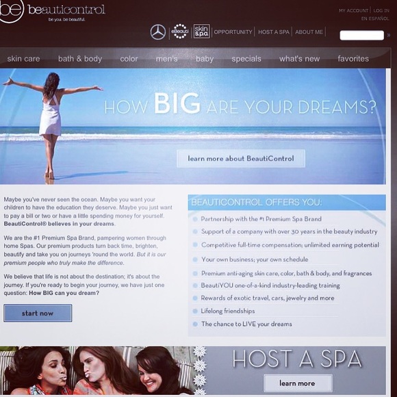 Beauticontrol doing Facials and Spa in Orlando👌🏼