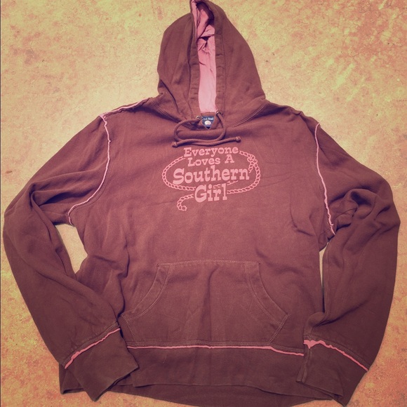 "Everyone Loves a Southern Girl" Hoodie