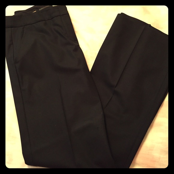 BCBGMaxazira Black Dress Pants