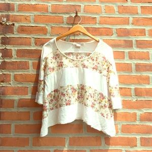 Floral + Lace = 😍