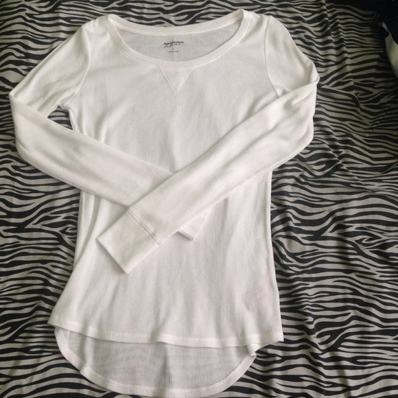 Long Sleeved White Shirt