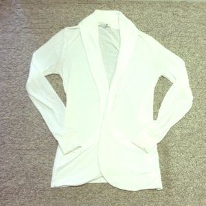 White forever 21 cardigan