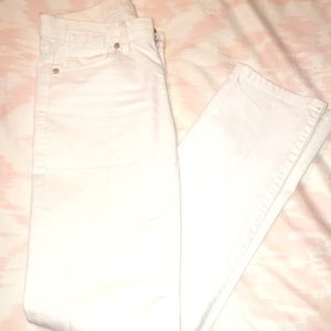 BCBGMaxAzira White jeans