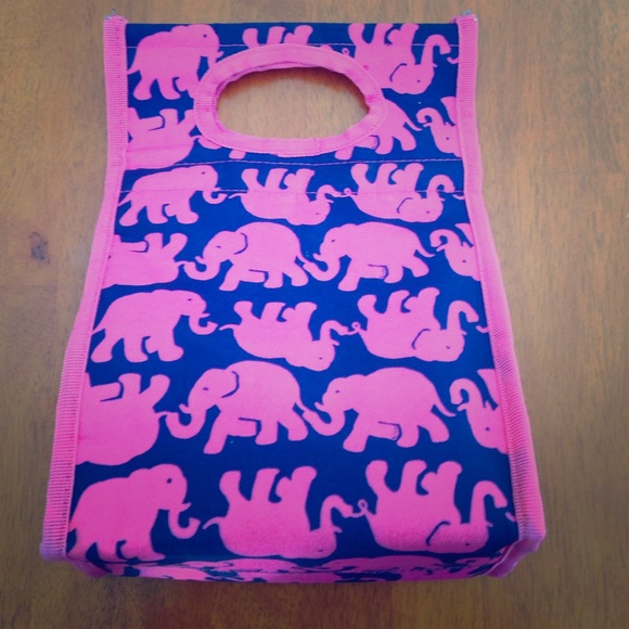 Elephant Lilly Pulitzer lunch box