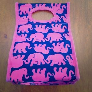 Elephant Lilly Pulitzer lunch box